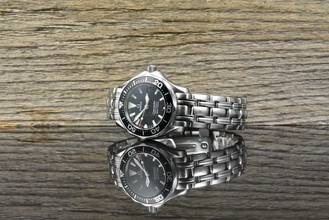 Thumbnail von Omega Seamaster Diver 300 M Quarz Lady 2282.50 Black Dial - Vintage