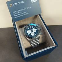 Thumbnail von Breitling Chronomat Super Chronomat B01 44 Full Set