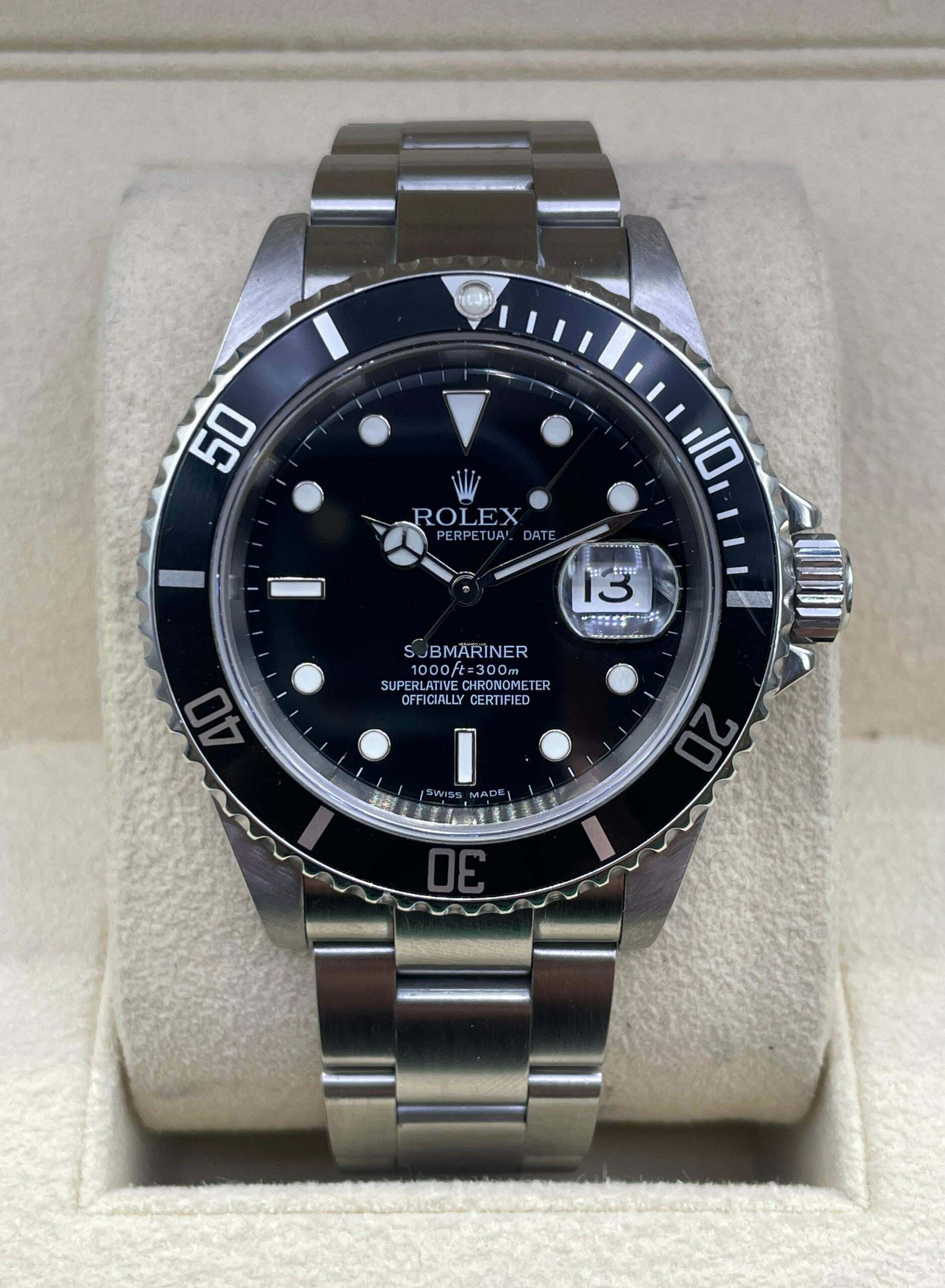 Rolex Submariner Date Z-Serial Watch only Top Condition Year:2006 Steel 40mm