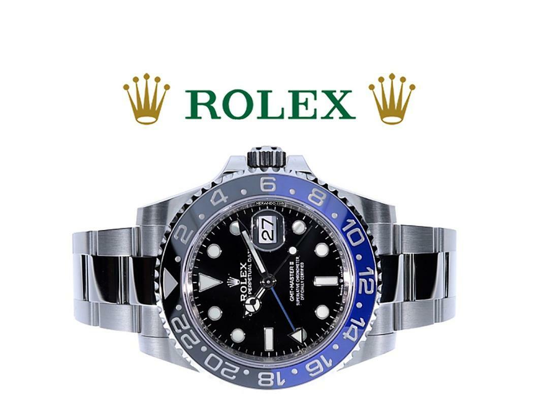 Rolex GMT-Master II WIE NEU AUS 2022 LC100