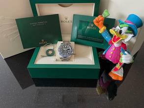 Thumbnail von Rolex GMT-Master II WIE NEU AUS 2022 LC100