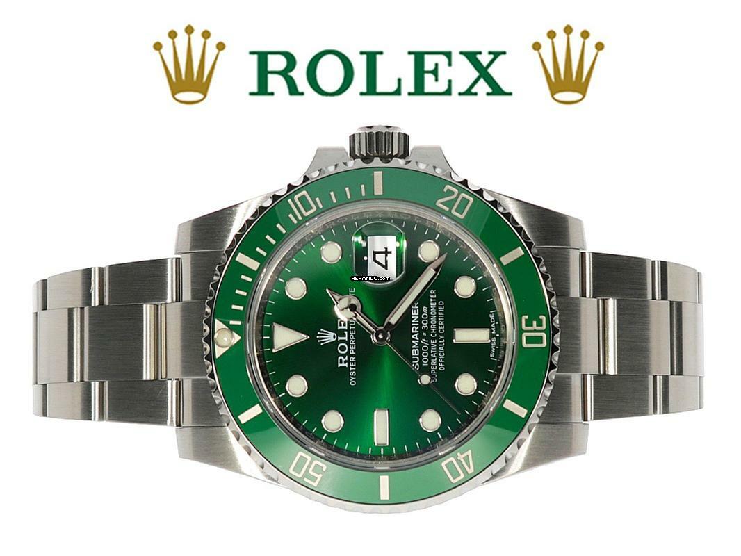 Rolex Submariner Date SEHR SCHÖNES FULL SET 2019