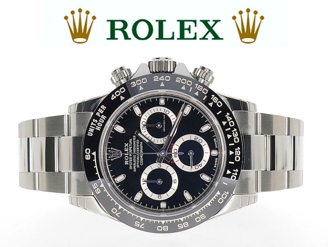 Rolex Daytona NEU - UNGETRAGEN - VERKLEBT - 2016