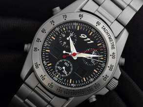 Thumbnail von Porsche Design 911 Ref.1106.41 2005 Full Set original unpoliert 911 Quarz Chronograph