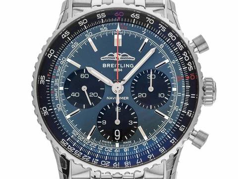  Breitling Navitimer 1 B01 Chronograph Ref.AB0139241C1A1 2026 Full Set Ungetragen Navitimer B01 Chronograph 41 