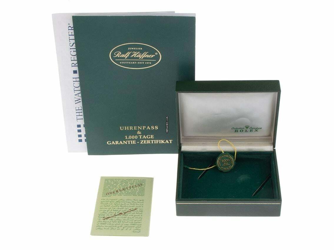 Rolex Marconi Special 1940 original Box original unpoliert Marconi Special