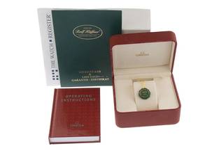 Thumbnail von Omega Speedmaster Reduced Ref.175.0042 1996 Box&Beschreibung original unpoliert Speedmaster Reduced Perlmutt