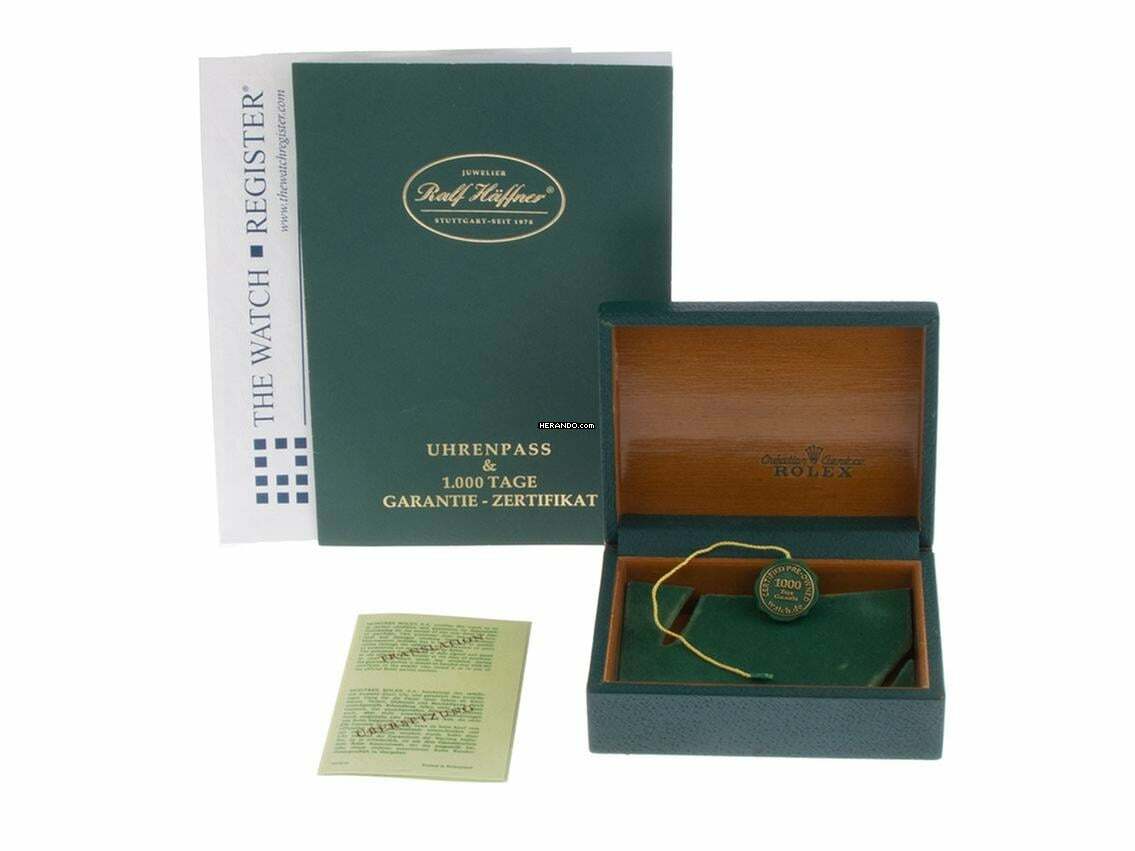 Rolex Art Deco Ref.2536 1932 original Box original unpoliert Art Deco 9kt gold