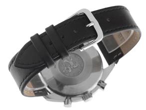 Thumbnail von Omega Speedmaster Reduced Ref.275.0032 2000 Box&Beschreibung original unpoliert Speedmaster Reduced Perlmutt Diamanten