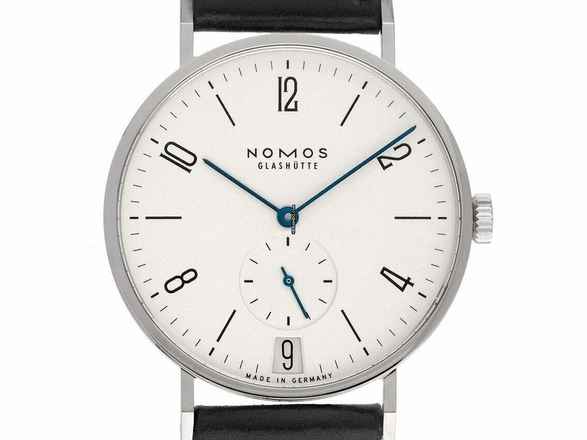  NOMOS Tangente 38 Datum Glashütte Tangente Date Ref.130 2026 Full Set Neu Tangente Date 