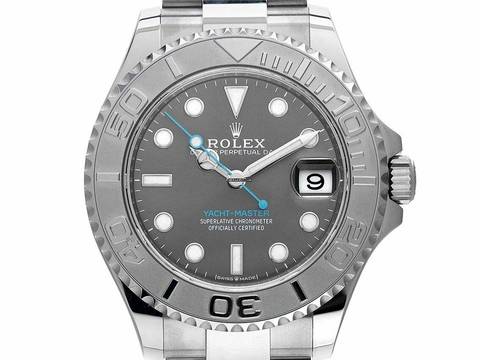  Rolex Yacht-Master 37 Medium Ref.268622 2024 Full Set Ungetragen Yacht-Master Medium Stahl 950 Platin Rhodium 