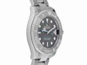 Thumbnail von Rolex Yacht-Master 37 Medium Ref.268622 2024 Full Set Ungetragen Yacht-Master Medium Stahl 950 Platin Rhodium