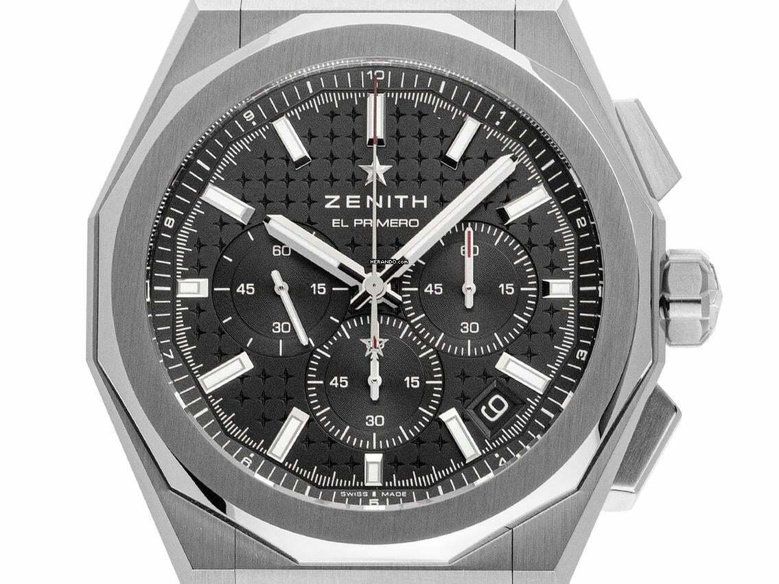 Zenith Defy Skyline Chronograph Ref.03.9500.3600/21.I001 2026 Full Set Ungetragen Defy Skyline Chronograph