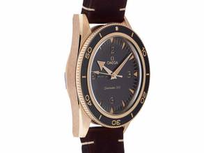 Thumbnail von Omega Seamaster 300 Ref.234.92.41.21.10.001 2026 Full Set Ungetragen Seamaster 300 9kt Bronze-Gold