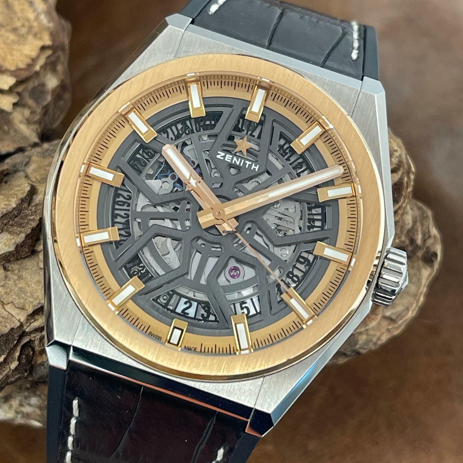 Zenith Defy Defy Classic Skeletton - FULLSET 2022 - Ref. 87.9001.670/79.R589