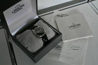 Thumbnail von Union Glashütte Pilots Fliegeruhr 26-11-07-47-10 Tritium Vintage