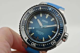 Thumbnail von Oris Aquis Pro 4000m 01 400 7777 7155 Blue Dial
