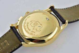 Thumbnail von Zenith El Primero Chronograph 18k Yellow Gold Limited Edition 30.1250.400 77g