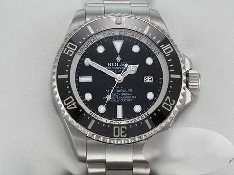  Rolex Sea-Dweller Deepsea Stahl 116660 2009 Automatik Rolex-garantie Bis 10.2026 