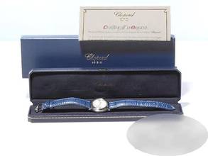 Thumbnail von Chopard Happy Sport Diamonds 32mm 278238 Edelstahl Diamanten Gold