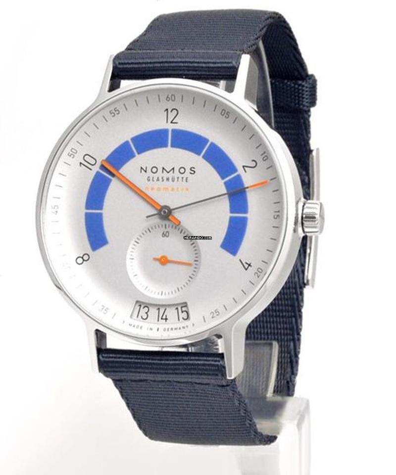 NOMOS Autobahn neomatik 41 Datum sportgrau Ref. 1303