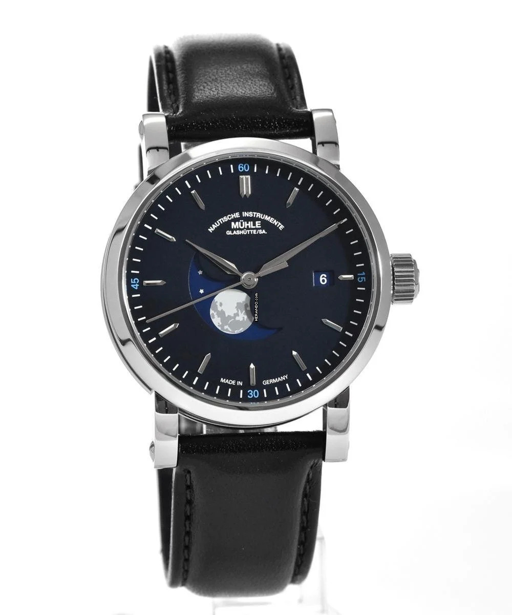 Mühle Glashütte Teutonia IV BlueMoon Ref. M1-44-62-LB