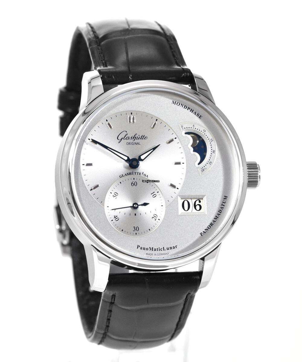 Glashütte Original PanoMaticLunar Panomatic Lunar Ref. 1-90-02-42-32-61