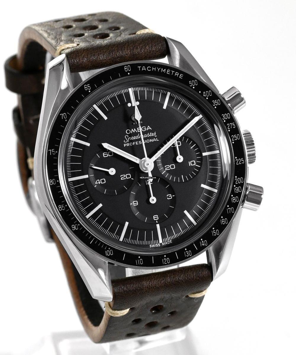 Omega Speedmaster Professional Moonwatch Cal. 321 Ref. 145.0012 ca. 1968 - Komplettservice bei Omega 03.2026