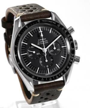  Omega Speedmaster Professional Moonwatch Cal. 321 Ref. 145.0012 ca. 1968 - Komplettservice bei Omega 03.2026 