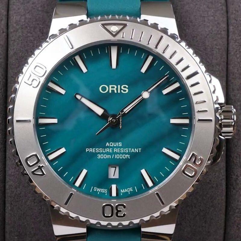 Oris Aquis York Harbor Limited Edition Ii 43.5mm Aquis NEW FULL SET