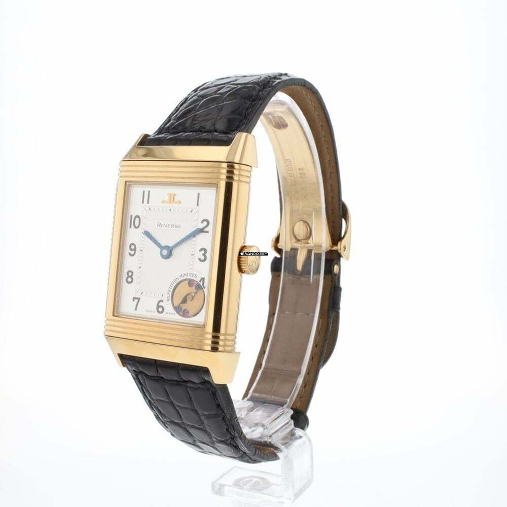 Jaeger-LeCoultre Reverso Minute Repeater Rose Gold 99,9% NEW '98
