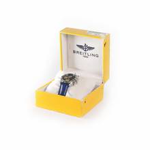 Thumbnail von Breitling Chronomat Steel Gold Chronograph Blue Dial