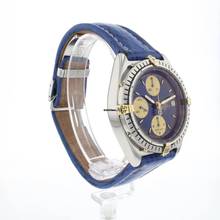 Thumbnail von Breitling Chronomat Steel Gold Chronograph Blue Dial