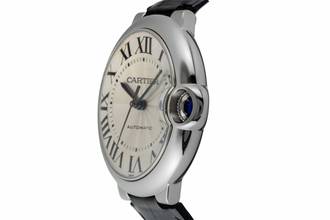 Thumbnail von Cartier Ballon Bleu 36mm de Cartier Automatik Edelstahl Ref. W69017Z4 3284 B&P 2020