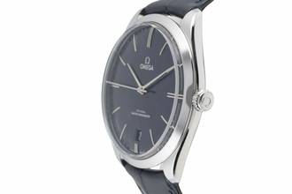 Thumbnail von Omega De Ville Trésor Stahl Handaufzug Ref. 435.13.40.21.03.001