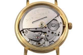 Thumbnail von Glashütte Original Spezimatic Messing vergoldet Automatik vintage Klassiker