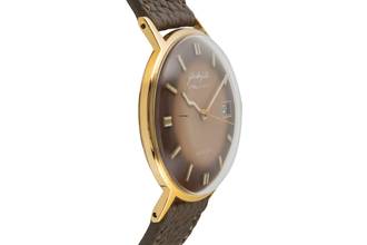 Thumbnail von Glashütte Original Spezimatic Messing vergoldet Automatik vintage Klassiker