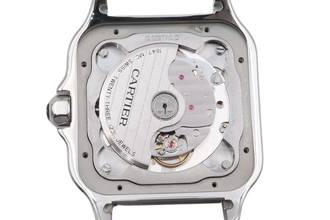 Thumbnail von Cartier Santos de Cartier Stahl Automatik Herrenuhr Ref. WSSA0009