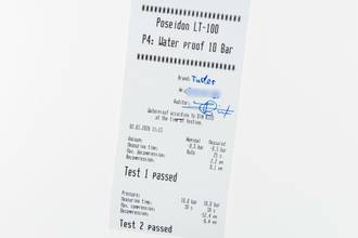 Thumbnail von Tudor Black Bay P01 Automatik Stahl Herrenuhr Ref. 70150 B&P 2020