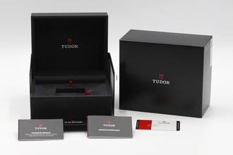 Thumbnail von Tudor Black Bay P01 Automatik Stahl Herrenuhr Ref. 70150 B&P 2020