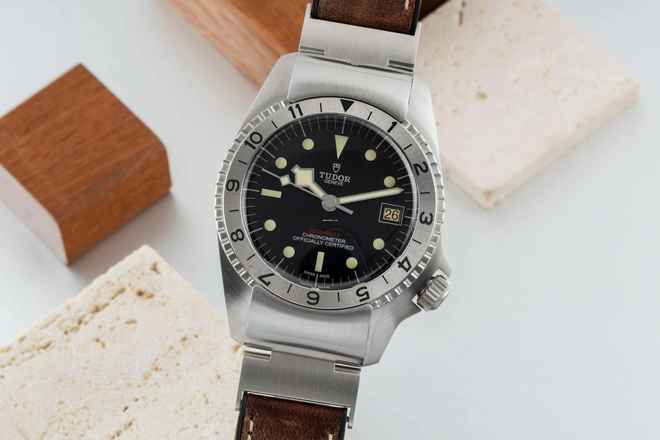  Tudor Black Bay P01 Automatik Stahl Herrenuhr Ref. 70150 B&P 2020 