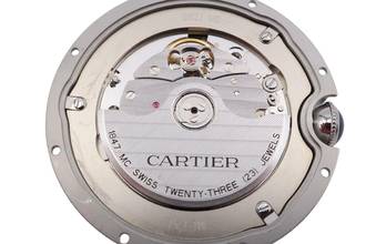 Thumbnail von Cartier Ballon Bleu De Cartier Automatik Stahl XL Ref. WSBB0003