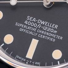 Thumbnail von Rolex Sea-Dweller 40 Black Matte Dial – 16660 – like NEW ~ 1982