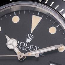 Thumbnail von Rolex Sea-Dweller 40 Black Matte Dial – 16660 – like NEW ~ 1982