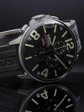 Thumbnail von U-Boat 8111/E Capsoil Chronograph SS Herrenuhr 45mm 10ATM