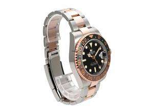 Thumbnail von Rolex GMT-Master II Edelstahl / 18 kt Everose-Gold Ref. 126711CHNR