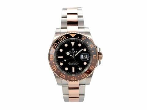  Rolex GMT-Master II Edelstahl / 18 kt Everose-Gold Ref. 126711CHNR 