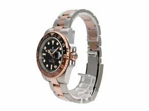 Thumbnail von Rolex GMT-Master II Edelstahl / 18 kt Everose-Gold Ref. 126711CHNR