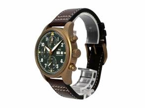 Thumbnail von IWC Fliegeruhr Spitfire Chronograph Pilot's Watch Chronograph Spitfire IW387902 Bronze