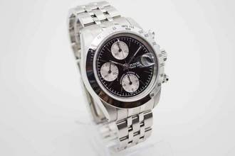 Thumbnail von Tudor Prince Date Chronograph 79280 Newman Dial Box & Papiere